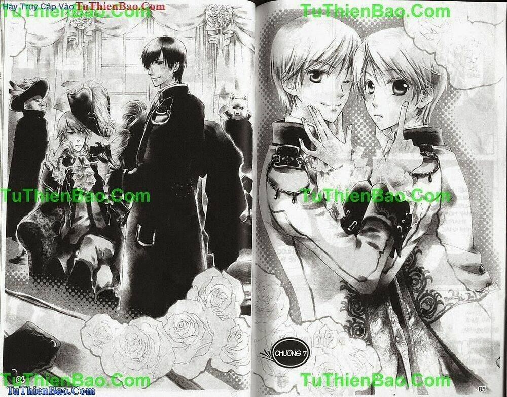 Bá Tước Giả danh: Chapter 2