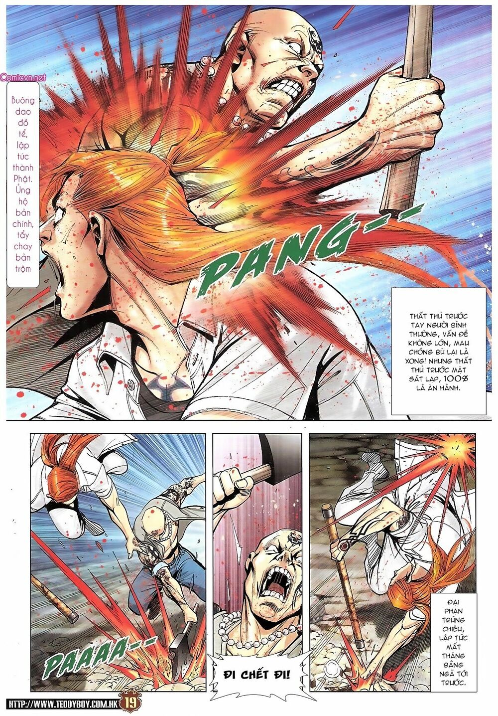 Người Trong Giang Hồ: Chapter 1834: Kim Mông Không vs Kim Mông Không
