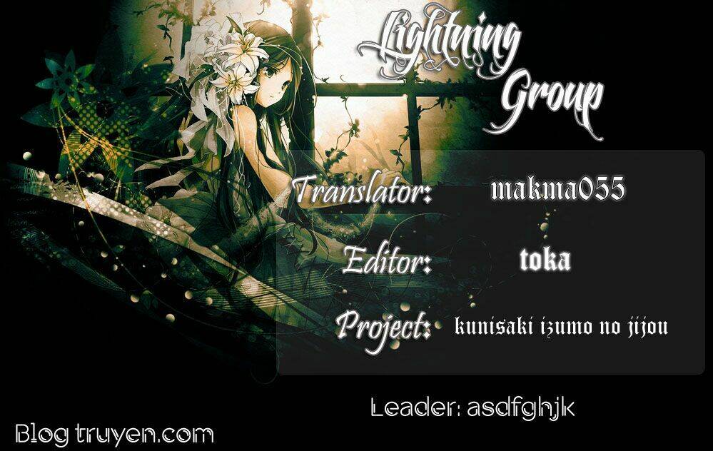 Kunisaki Izumo No Jijou: Chapter 40