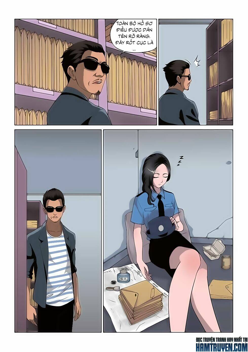 Ngụy Thủy Nghi Vân: Chapter 74