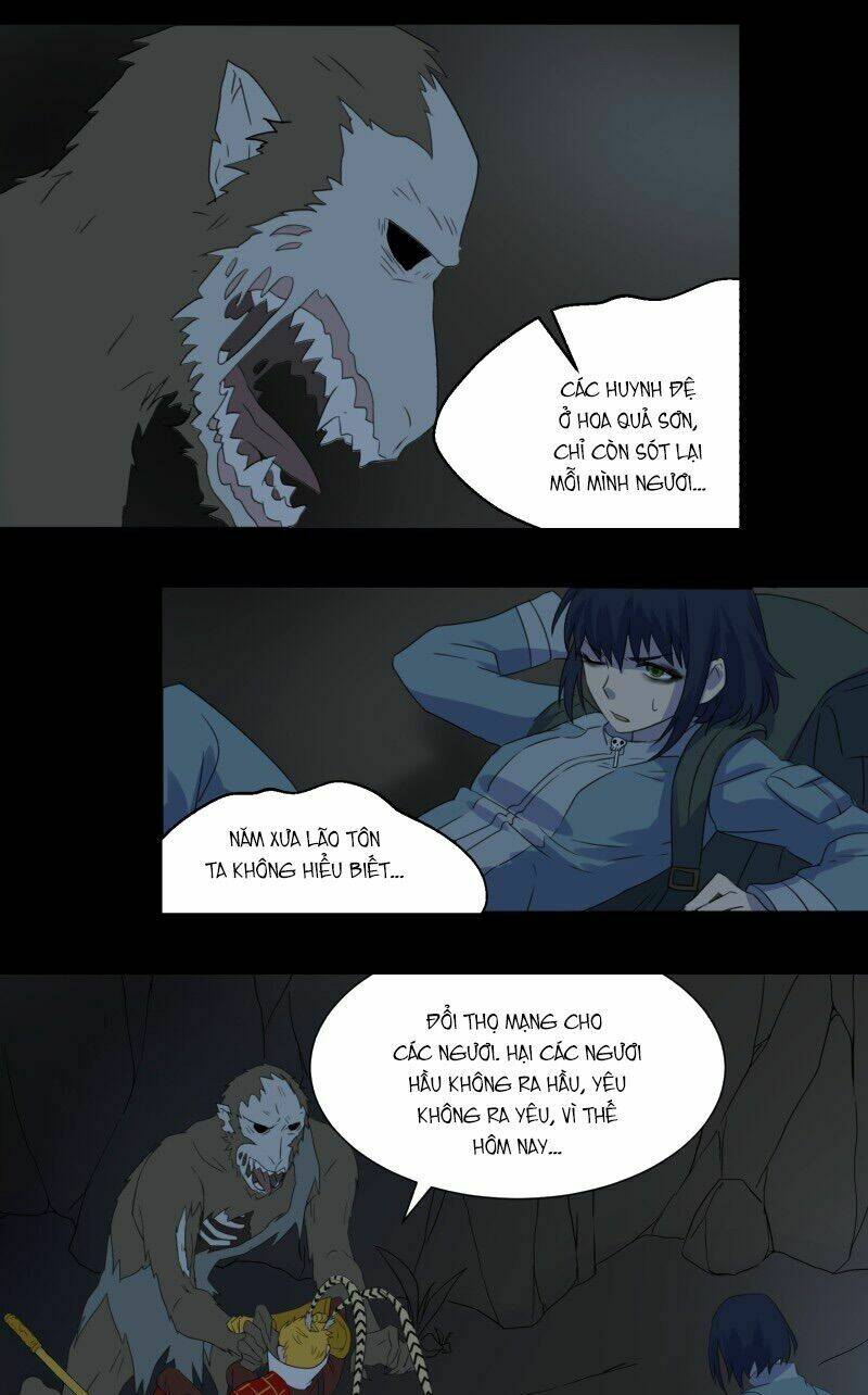 Diêm Vương Sợ Ma: Chapter 3