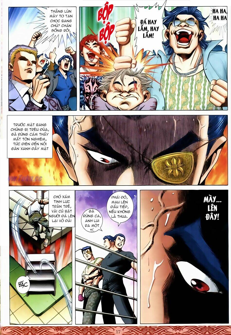 Người Trong Giang Hồ: Chapter 646