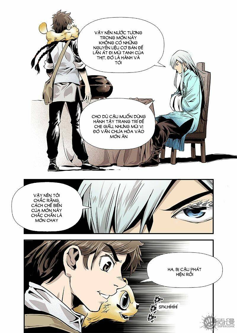 Thế Giới Đầu Bếp: Chapter 7