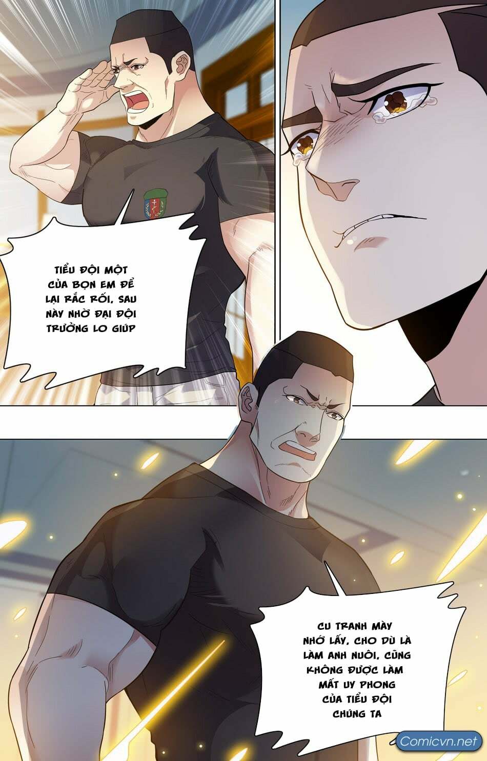 Tối Cường Binh Vương: Chapter 38