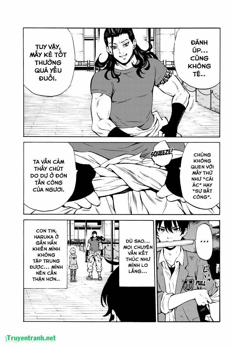 Tenkuu Shinpan: Chapter 227