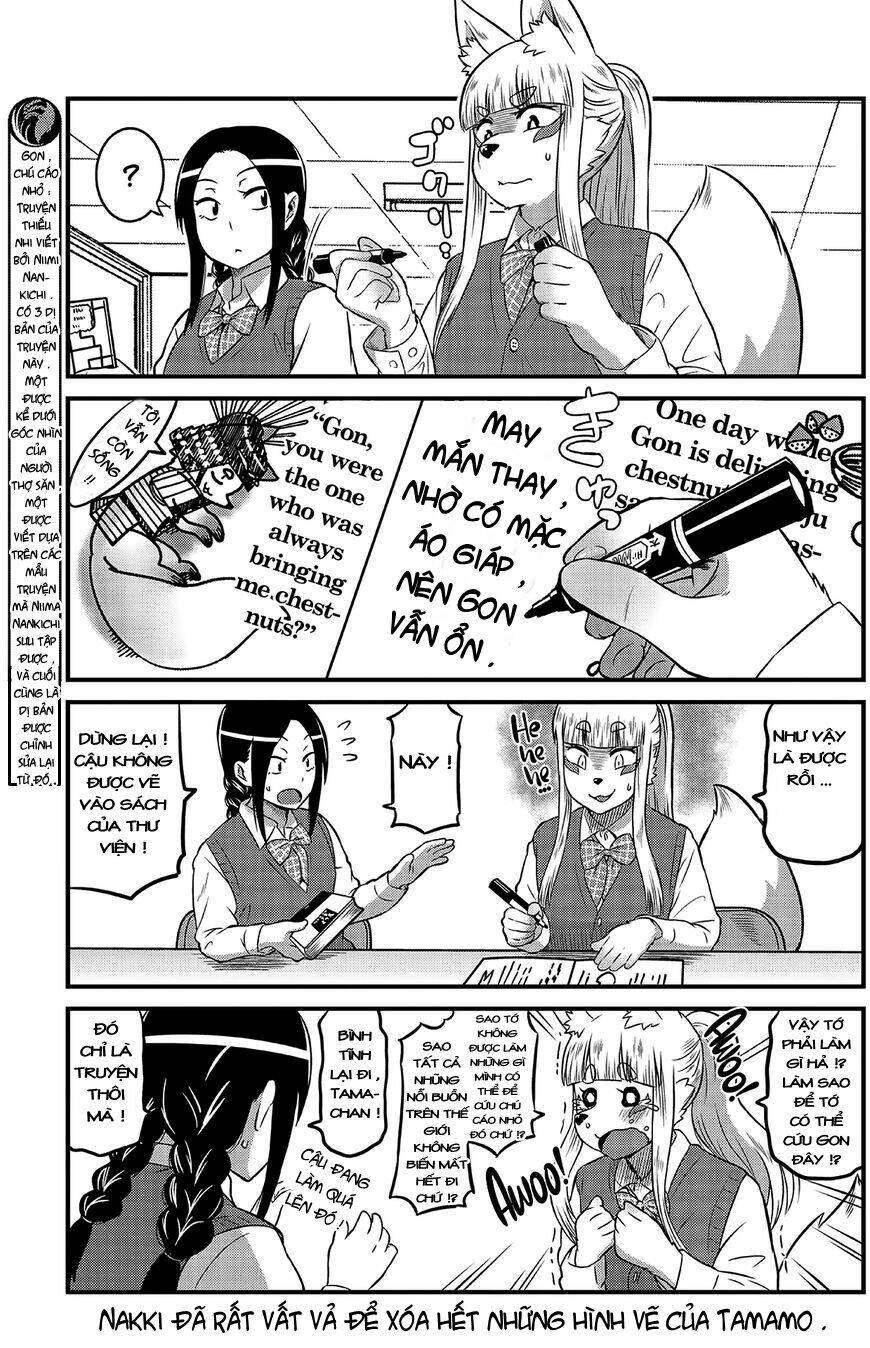 High School Inari Tamamo-Chan: Chapter 6