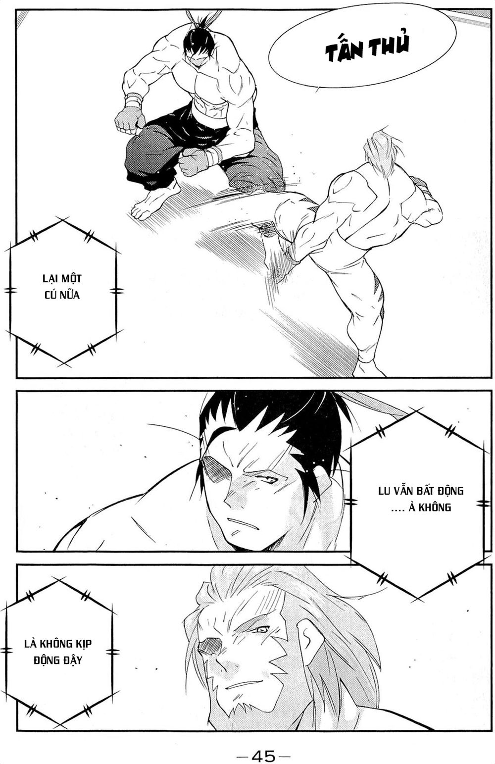 Truyền Nhân Atula 3: Chapter 31