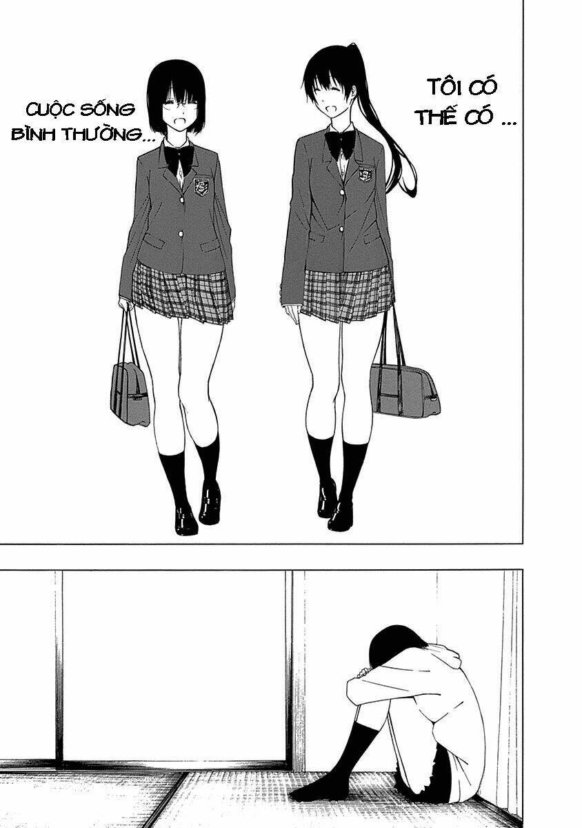 Toumei Ningen No Hone: Chapter 3