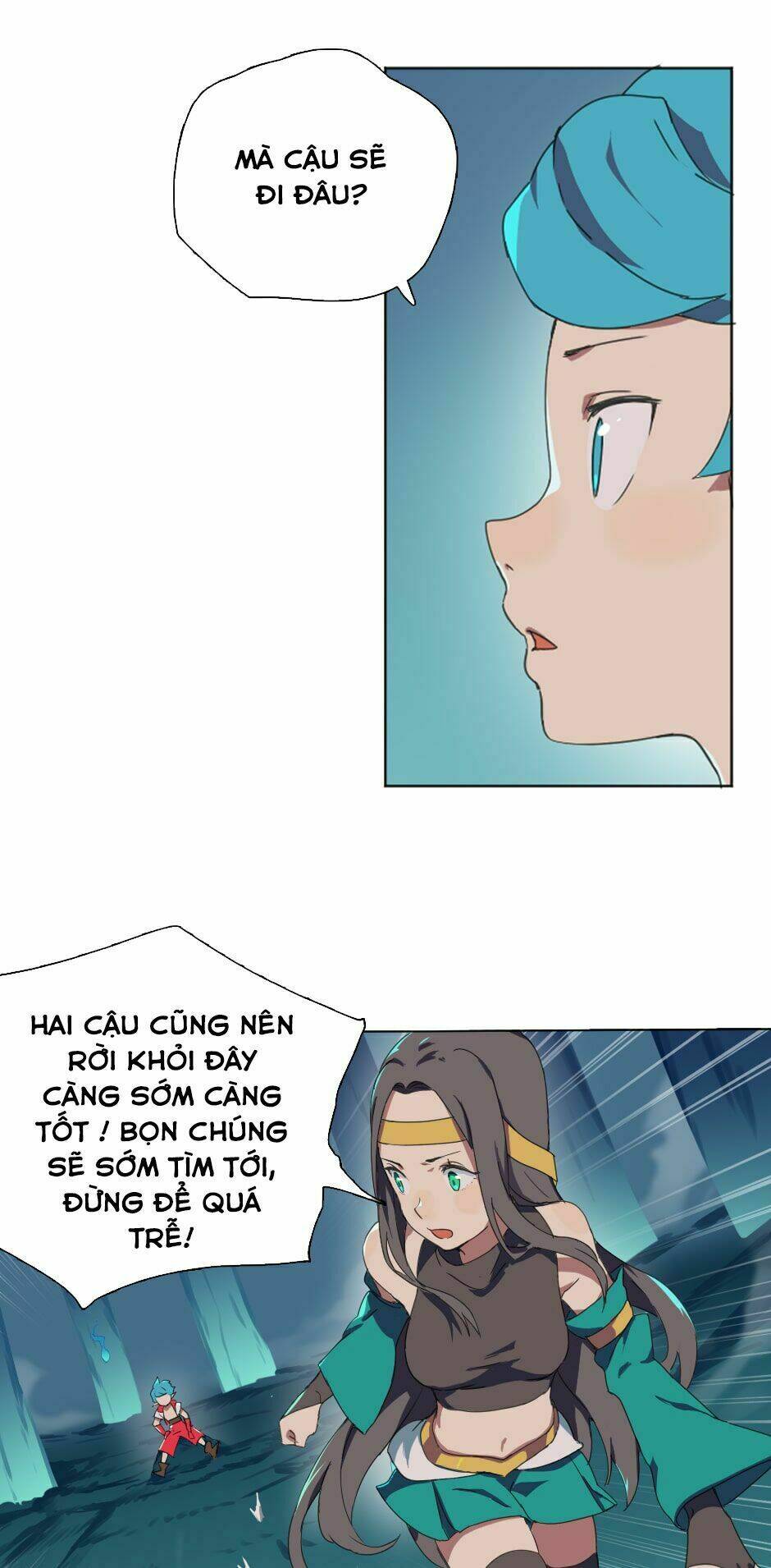 Truyền Thuyết Tứ Thánh Thú: Chapter 5