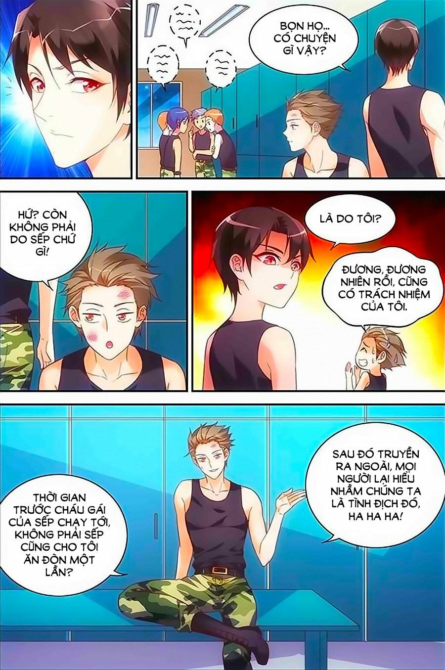 Man Thê Hữu Độc, Phúc Hắc Lão Công Sủng Thượng Thiên: Chapter 71