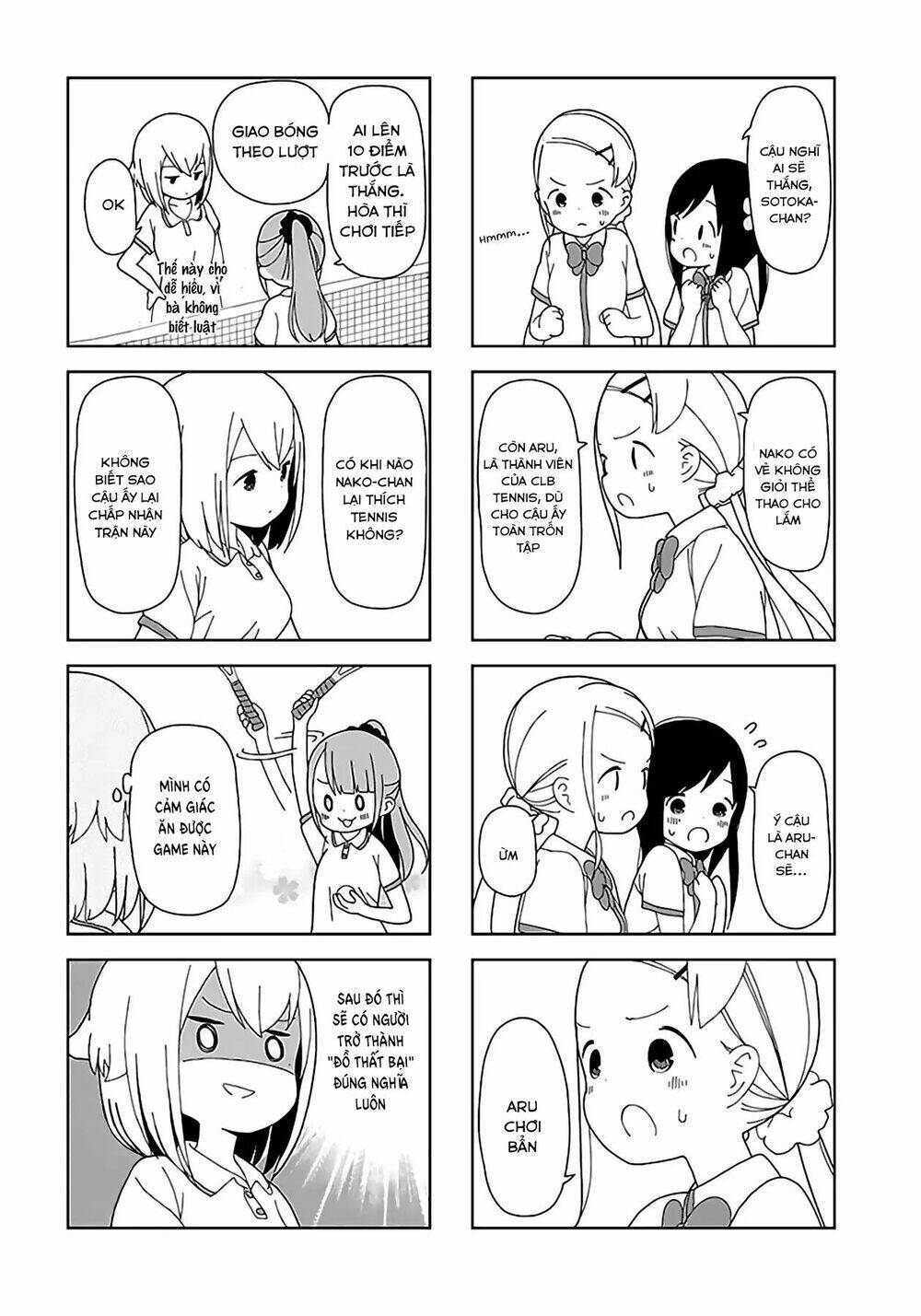 Bocchi Đi Kiếm Bạn: Chapter 46