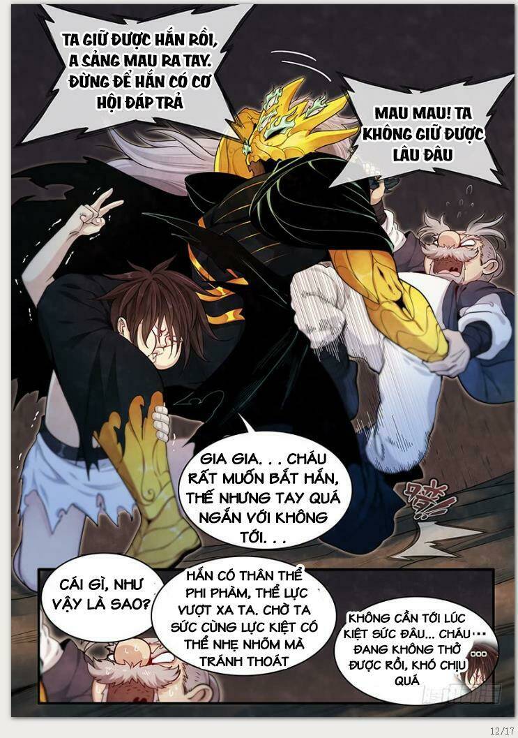 Chánh Tà: Chapter 34