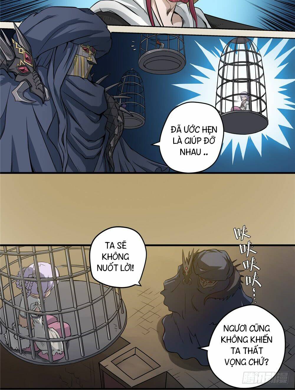 Hiệp Hành Cửu Thiên: Chapter 41