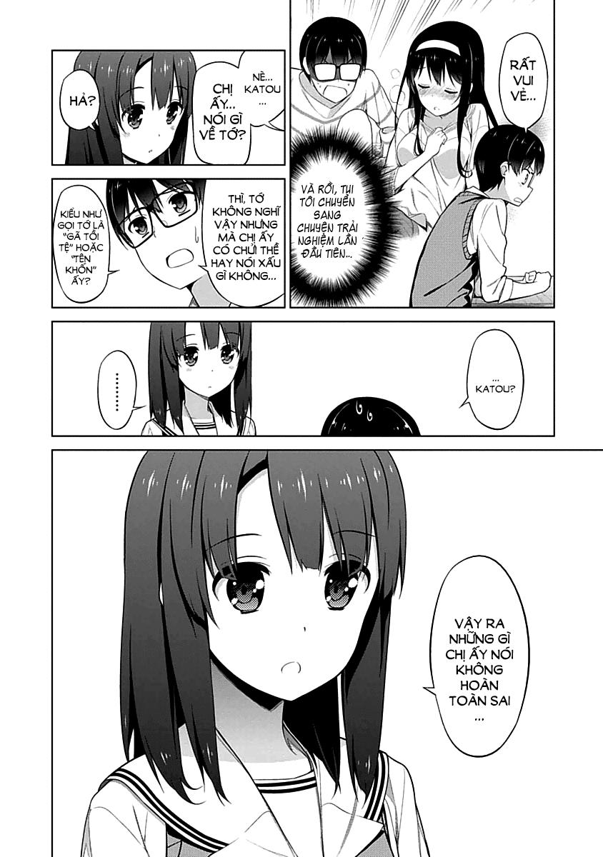 Saenai Kanojo No Sodatekata: Chapter 9