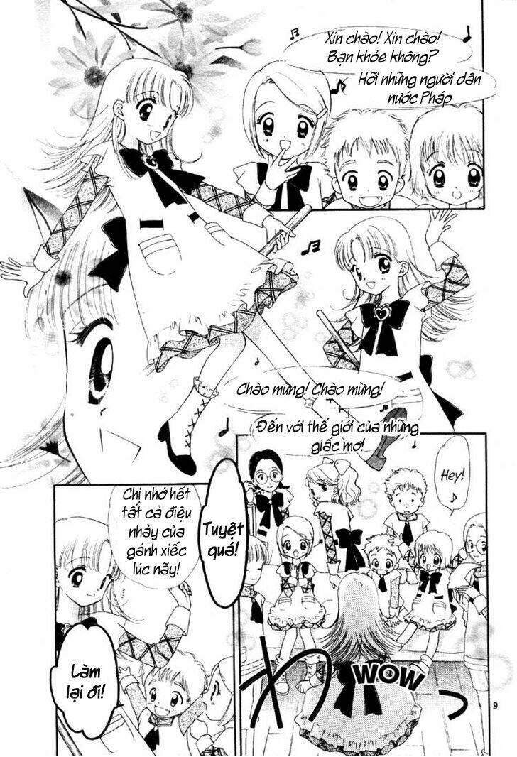 Ashita No Nadja: Chapter 1