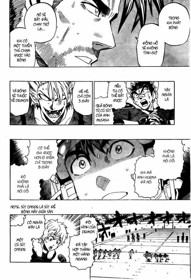 Lá Chắn Mắt: Chapter 302