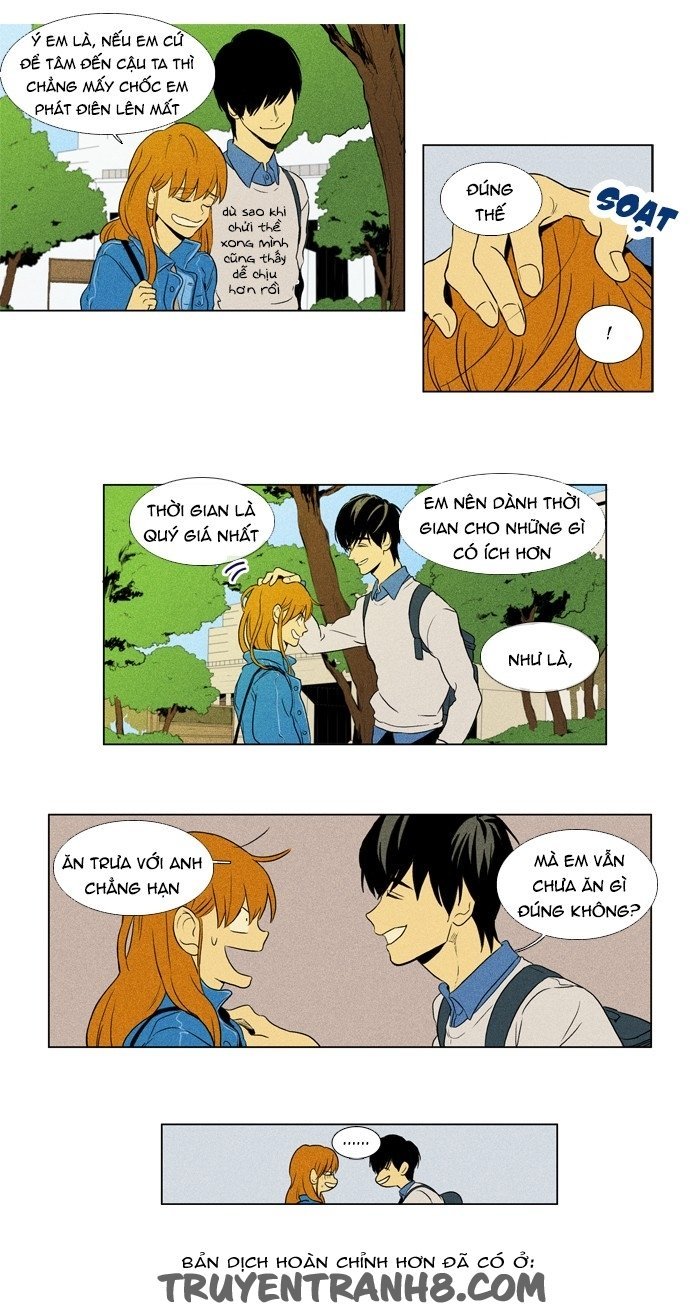 Cheese In The Trap: Chapter 119