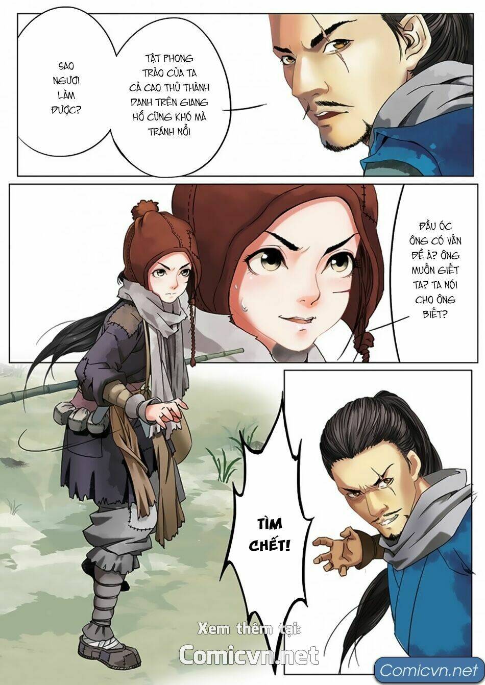 Thiên Cơ Lệnh: Chapter 2