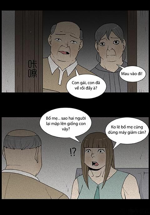 Kinh Dị Đêm Khuya: Chapter 81: - Máy Giảm Cân (Hạ)