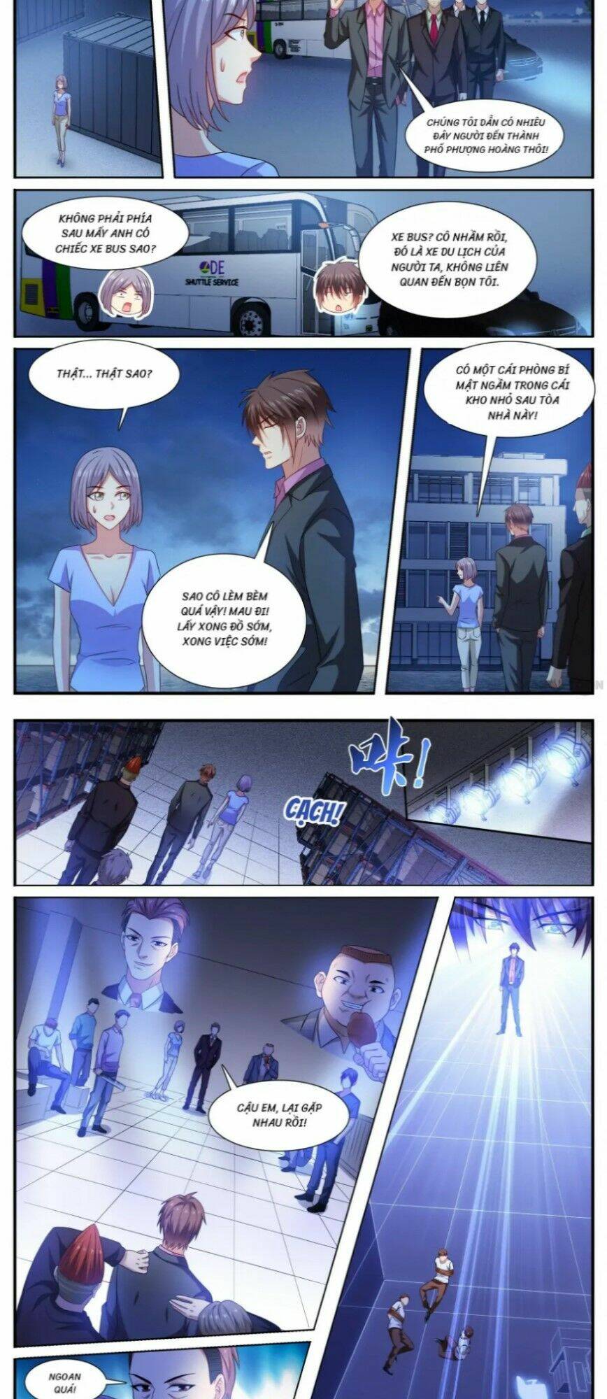 Ngận Thuần Ngận Ái Muội: Chapter 376