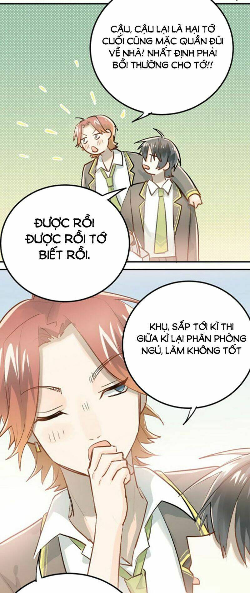 Đầu Gấu Biết Yêu: Chapter 91