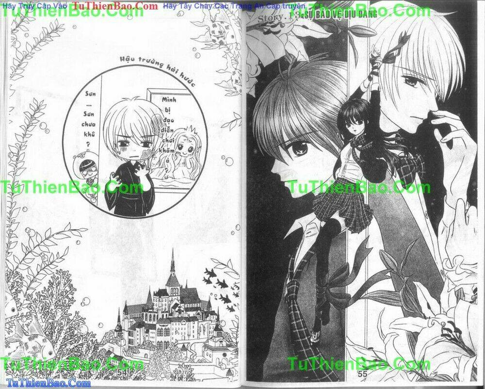 Công chúa người cá: Chapter 7