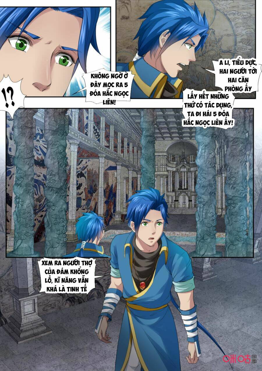 Cửu Tinh Thiên Thần Quyết: Chapter 169