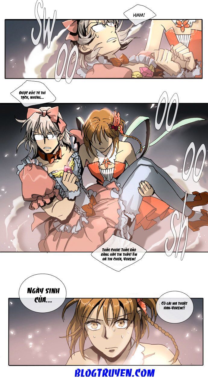 Magical Exam Student: Chapter 4
