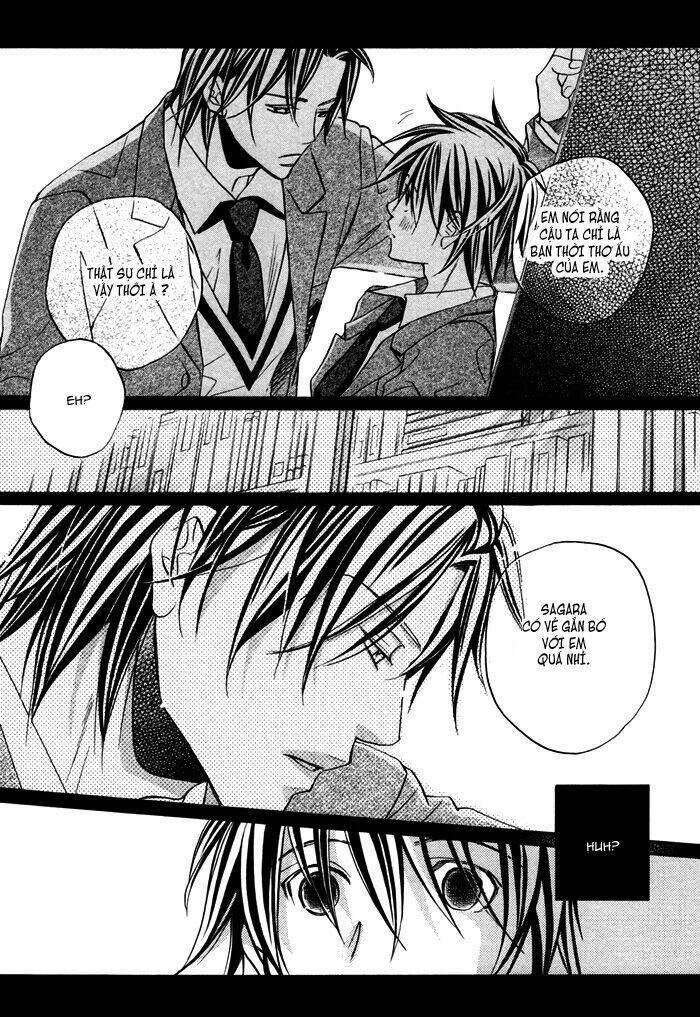 Chuyện Tình Của Toono Và Tamiya: Chapter 10