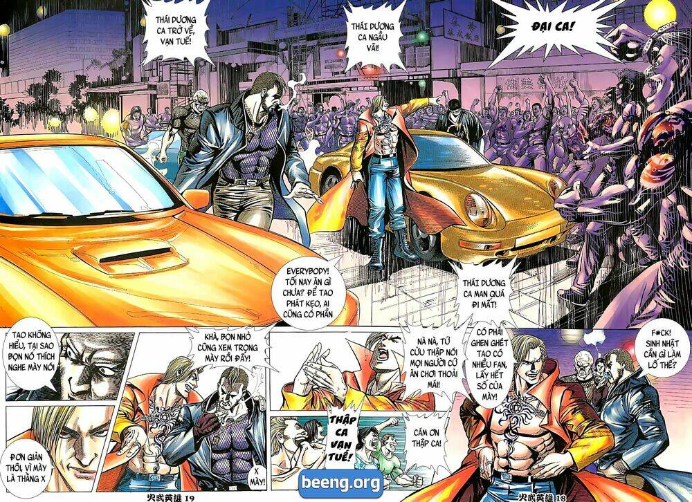 Hỏa Võ Anh Hùng: Chapter 72