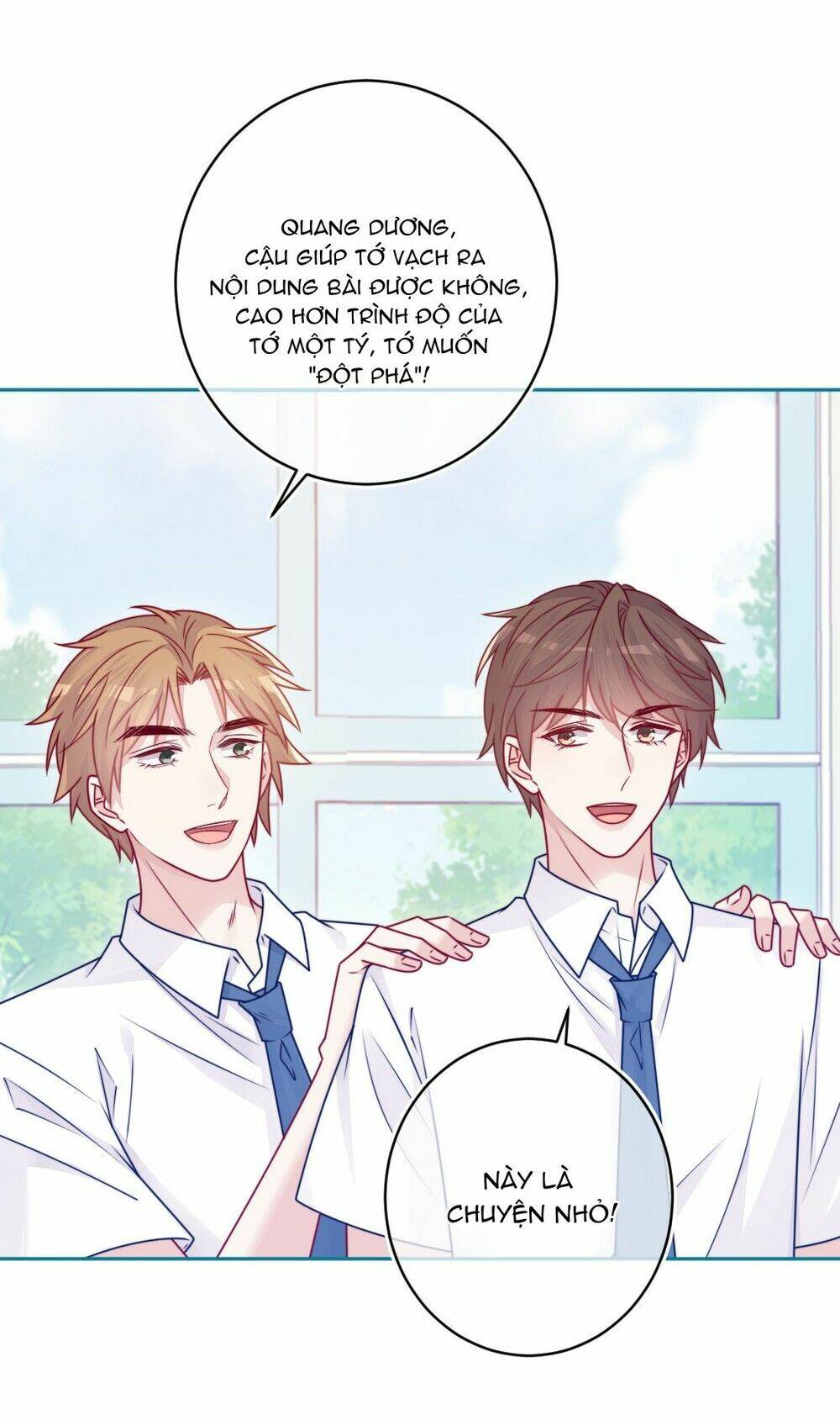 Khi Cô Gái Nhìn Thấy Thời Gian: Chapter 39