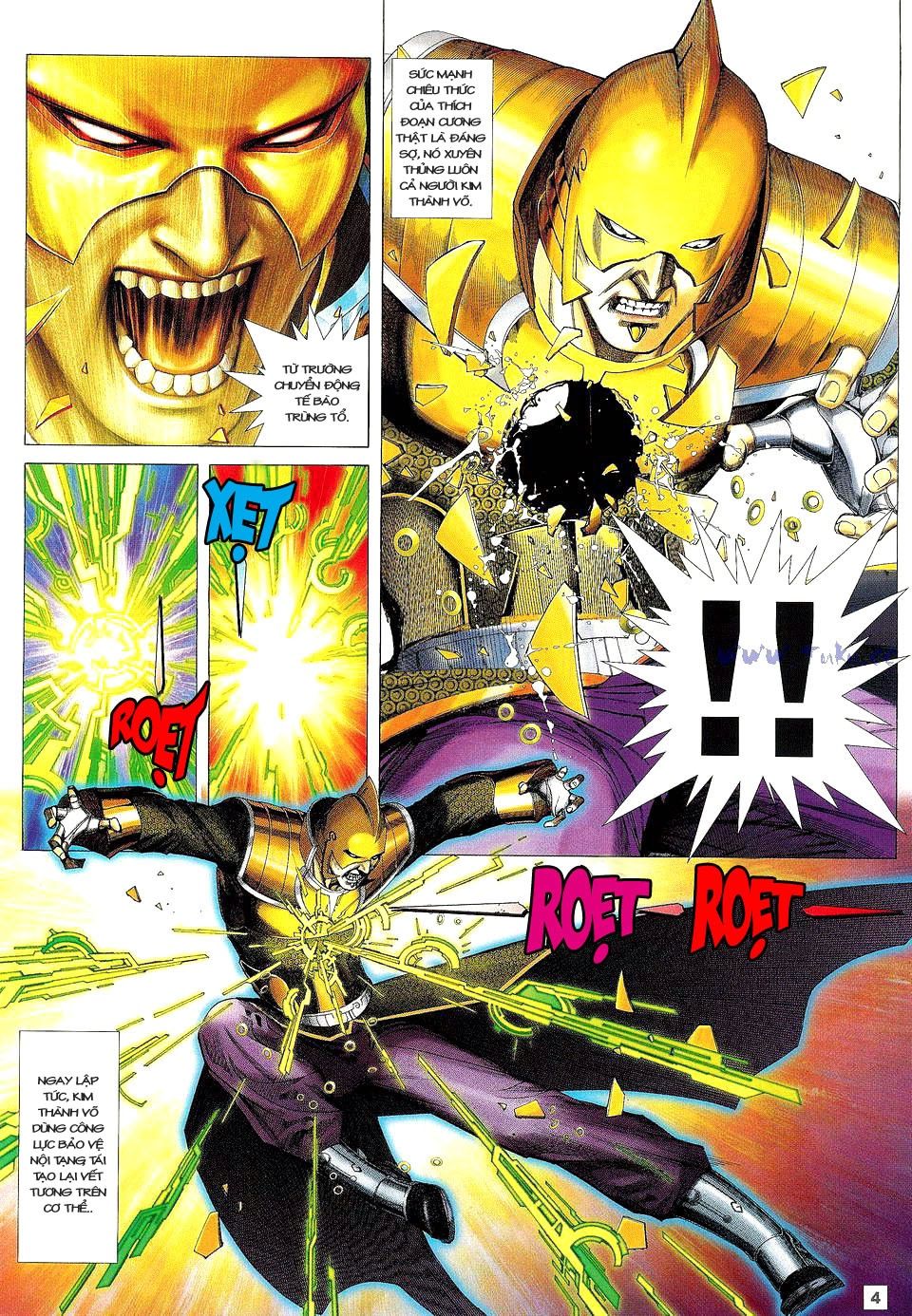 Võ Thần Phi Thiên: Chapter 22