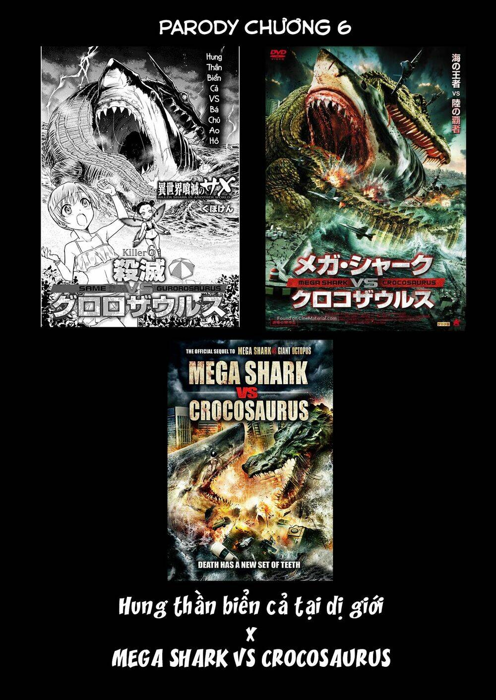 Hung Thần Biển Cả Tại Dị Giới.: Chapter 6