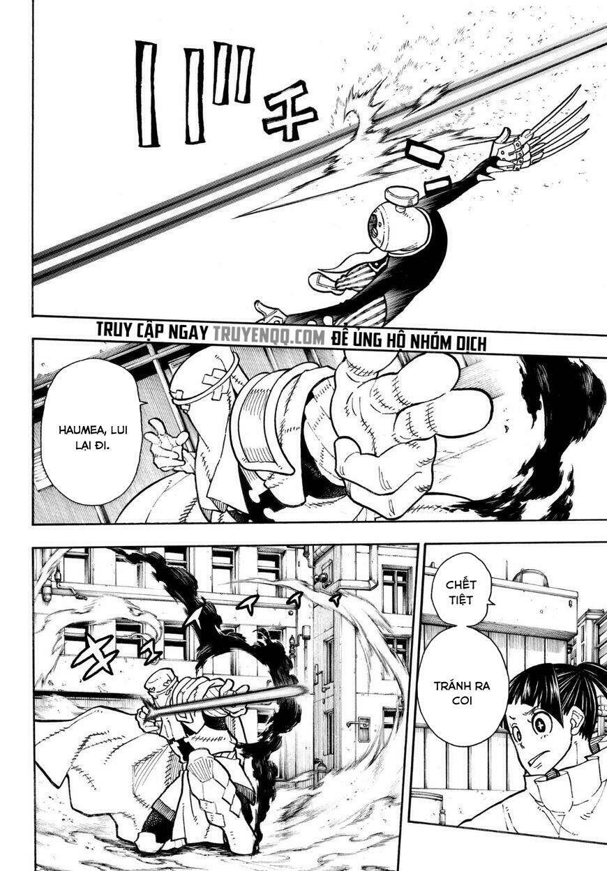 Biệt Đội Lính Cứu Hỏa: Chapter 140