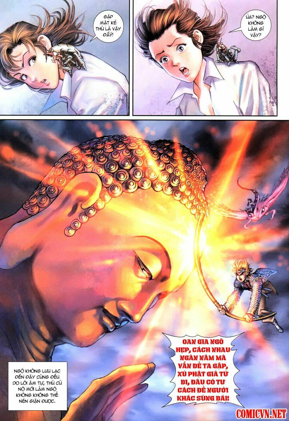 Đại Thánh Vương: Chapter 102