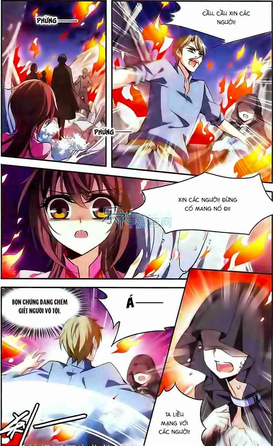 Kỵ Sĩ Hoang Tưởng Dạ: Chapter 93