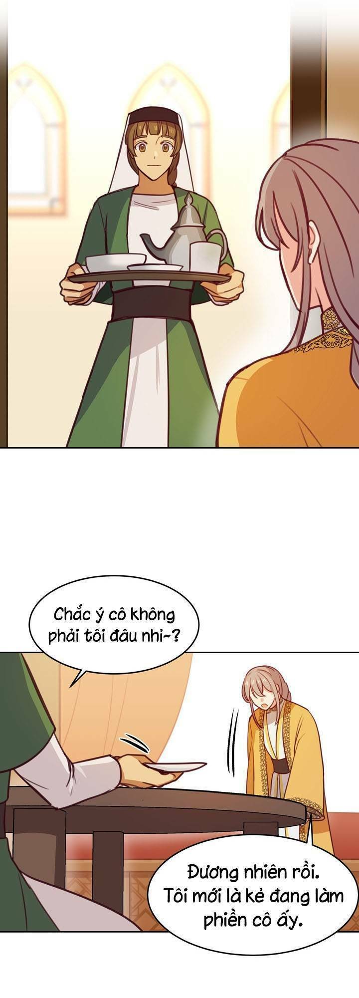 Amina - Nữ Thần Đèn: Chapter 11