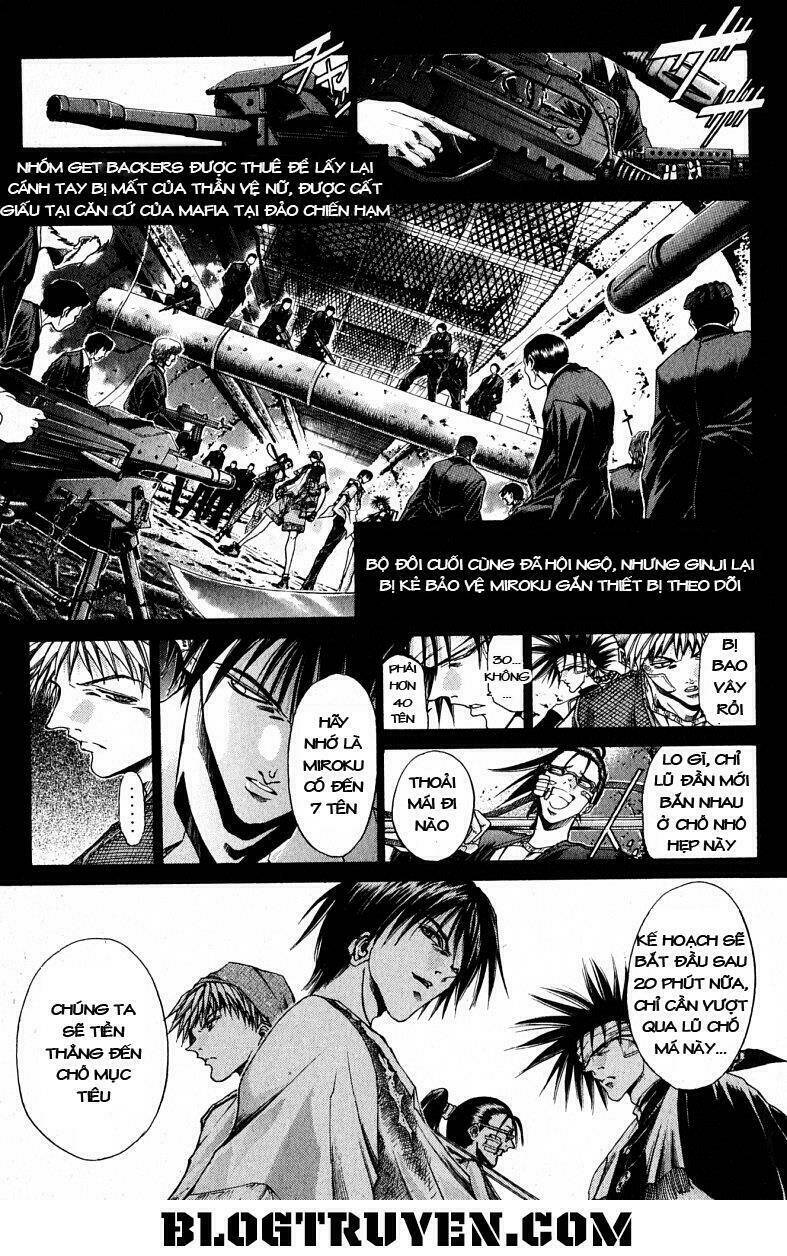Get Backers: Chapter 102
