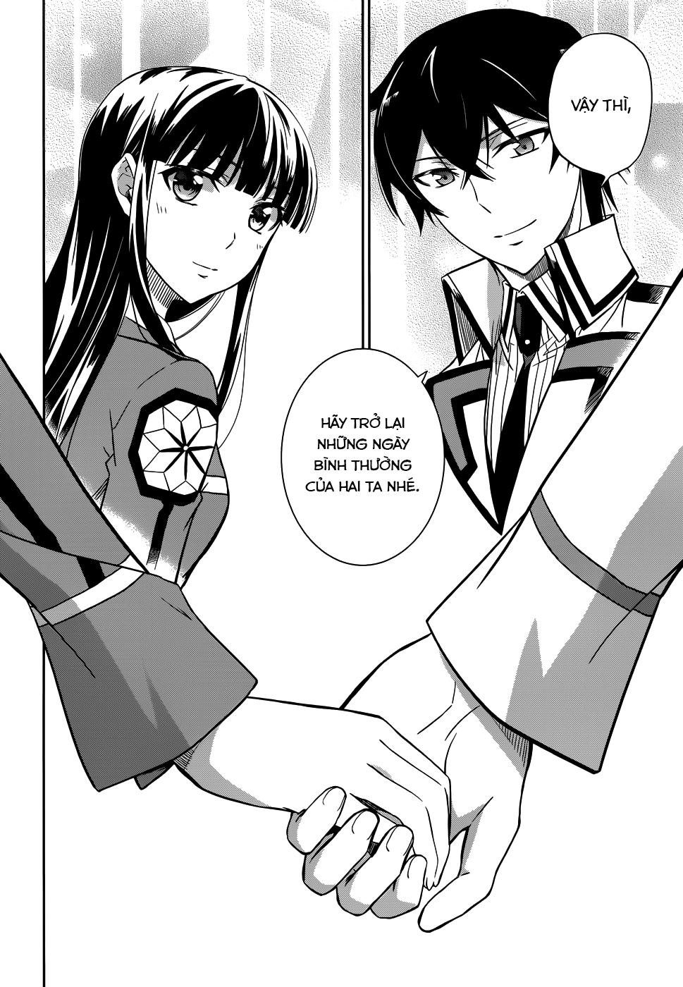 Mahouka Koukou No Rettousei - Nyuugaku Hen: Chapter 22
