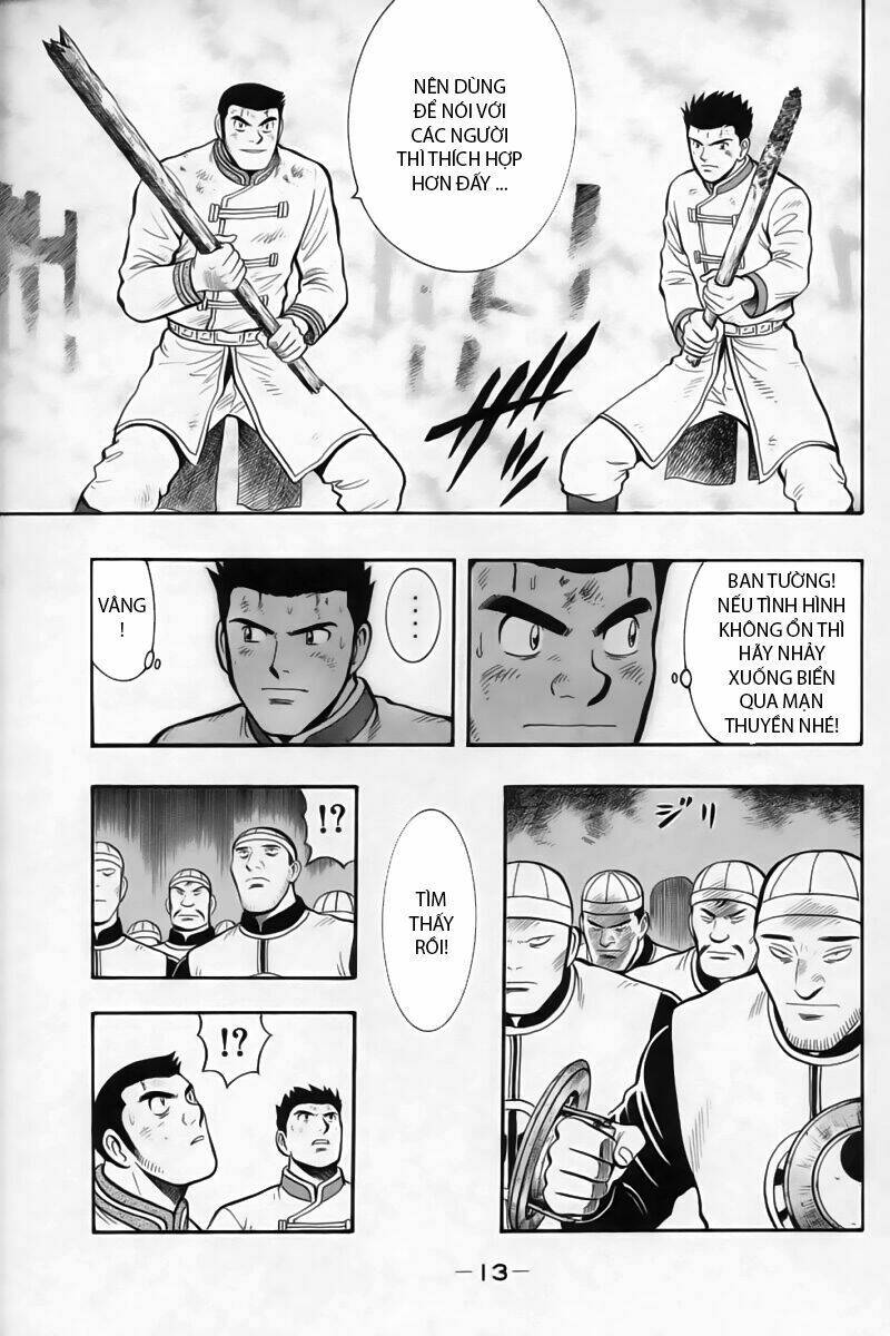 Hoàng Phi Hồng Phần 2: Chapter 79