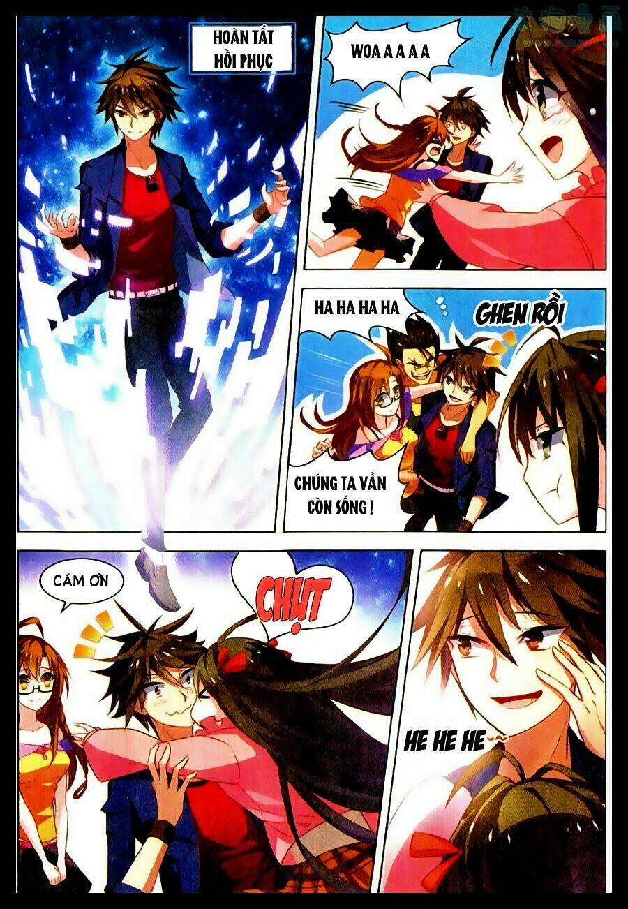 Vô Hạn Khủng Bố: Chapter 25