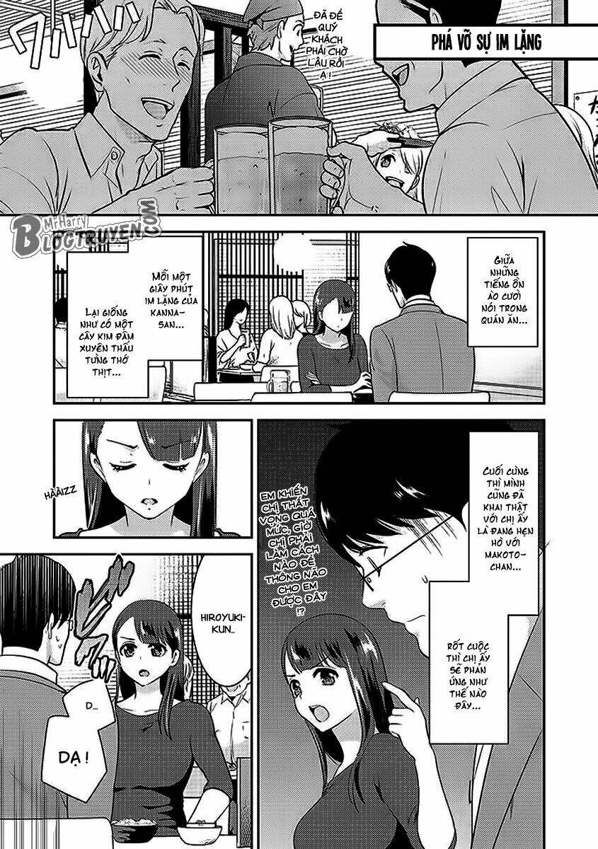 Saenai Riman To Yankee Joshi Kousei: Chapter 20