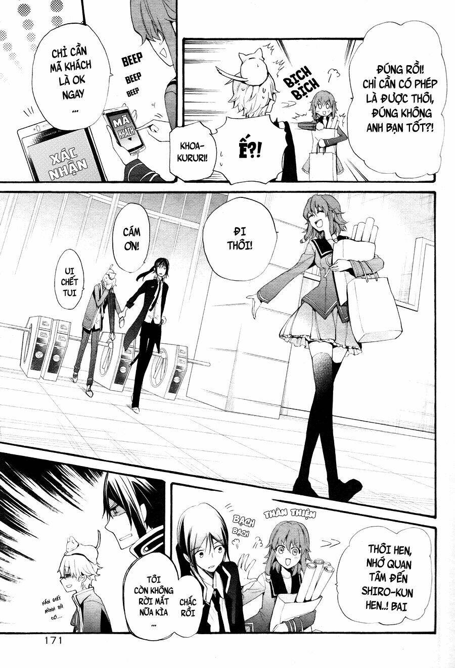 K - The First: Chapter 3