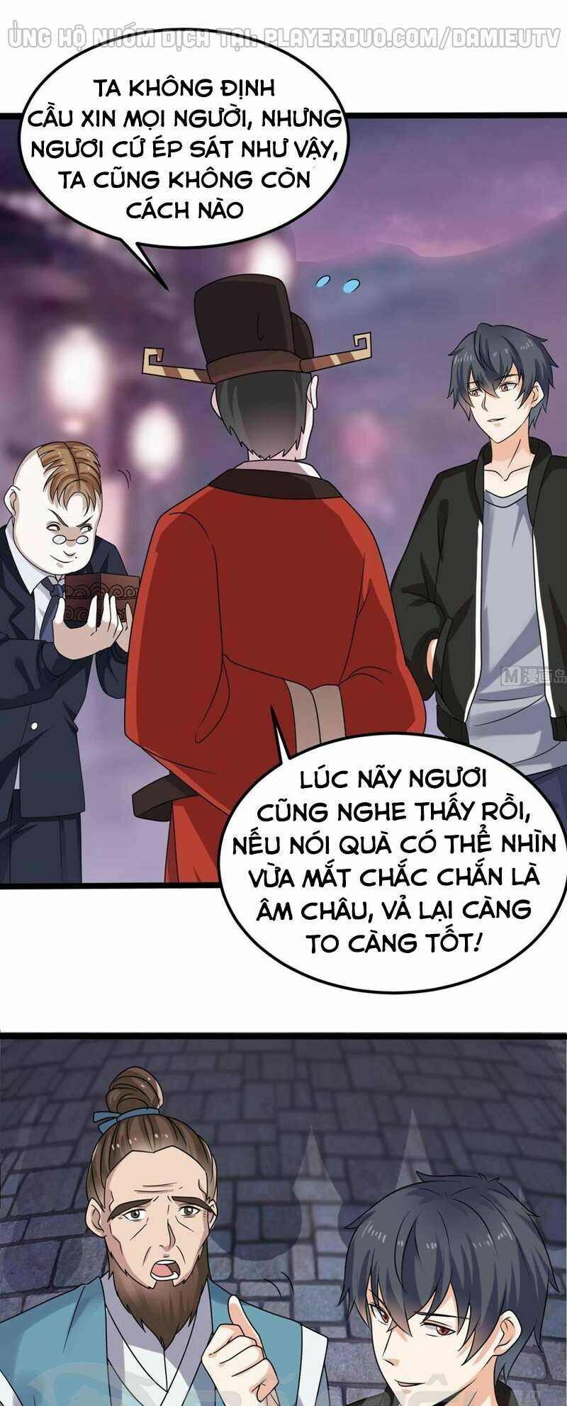 Địa Phủ Khai Phá Thương: Chapter 193