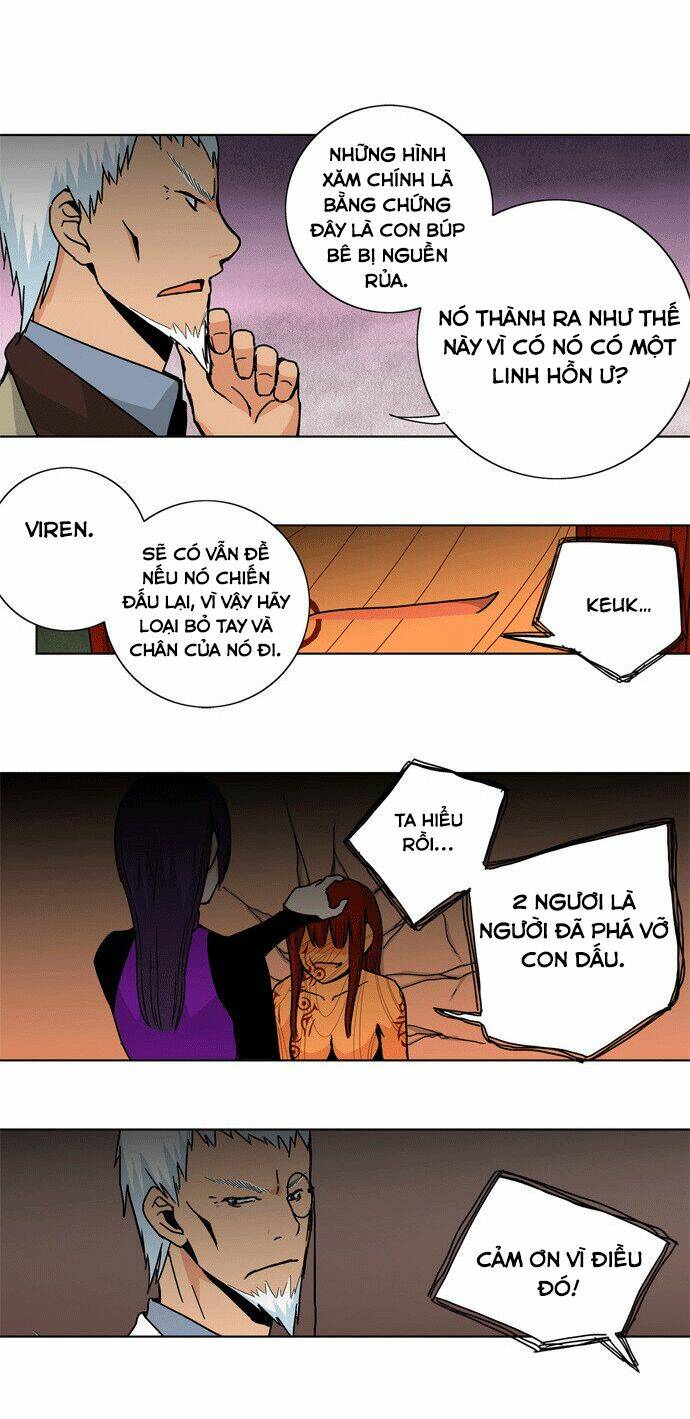 Red String: Chapter 38