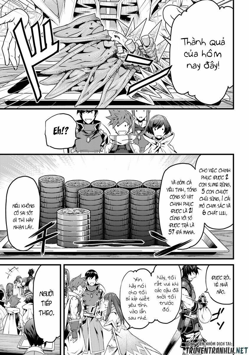 Yakudatazu Skill Ni Jinsei O Sosogikomi 25-Nen, Imasara Saikyou No Boukentan Midori Kashi No Akira: Chapter 3