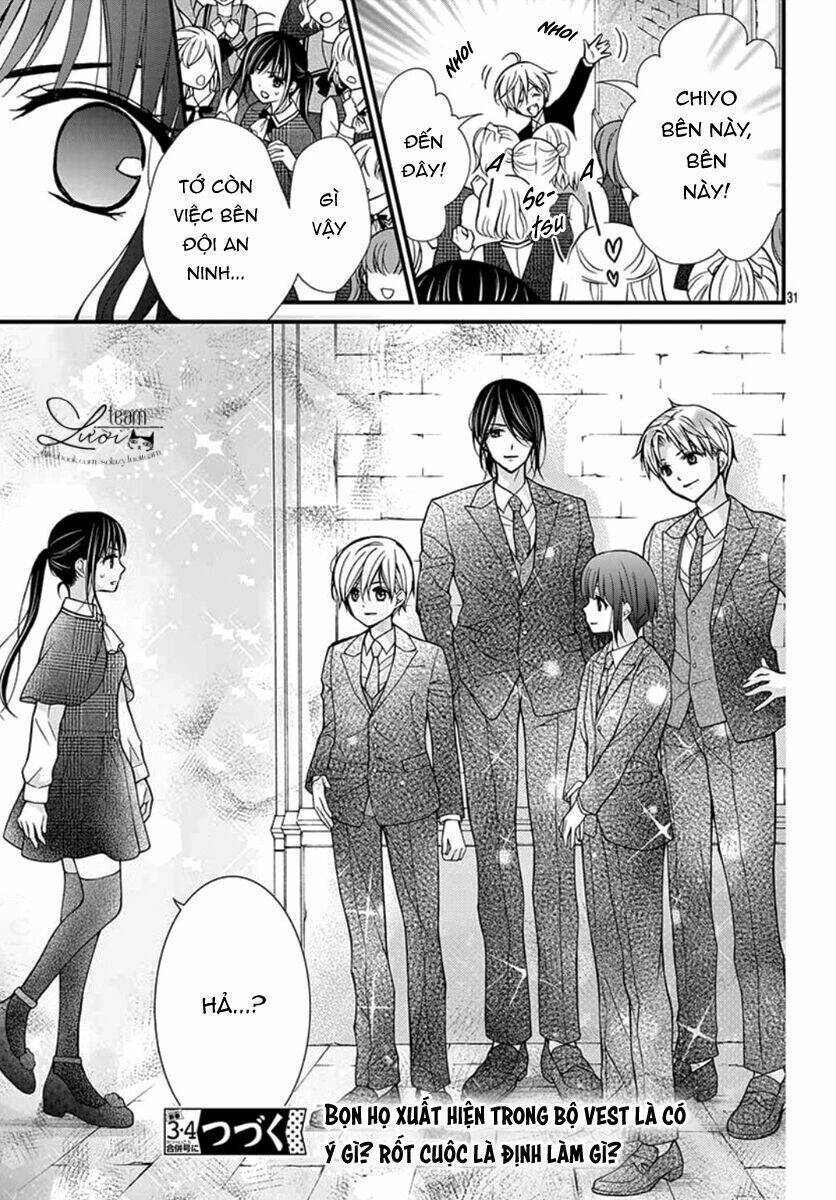 Máu Của Cậu Chỉ Thuộc Về Mình Tớ...: Chapter 49