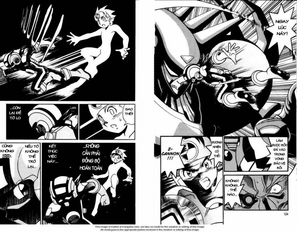 Rockman - Chiến Binh Thế Giới Ảo: Chapter 9