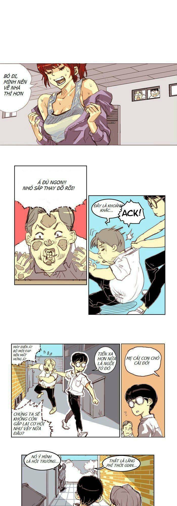 Famous Man: Chapter 2