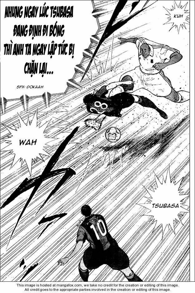 Tsubasa En La Liga: Chapter 34